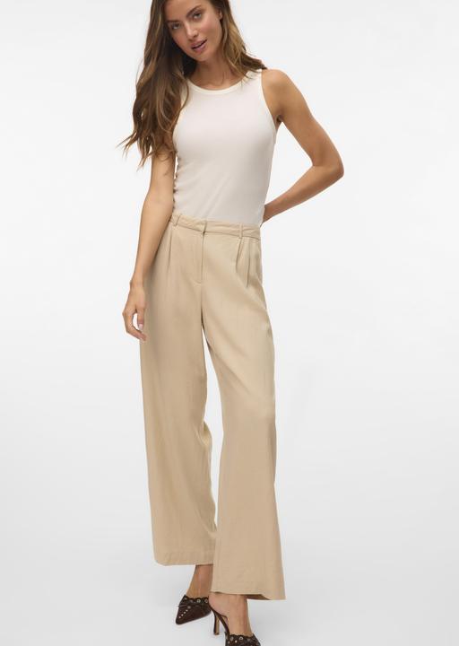 Produktbild Vero Moda VMMINDY Mittlere Taille Hose Hose mit weitem Beinschnitt (W42/L30)