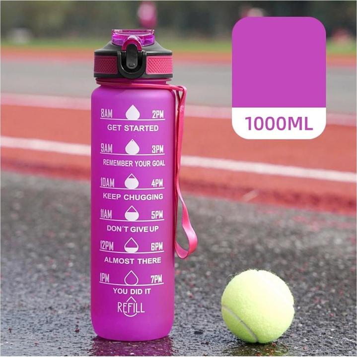 Actual product image ASMI Trinkflasche auslaufsicher mit 1000 ml (1 l)