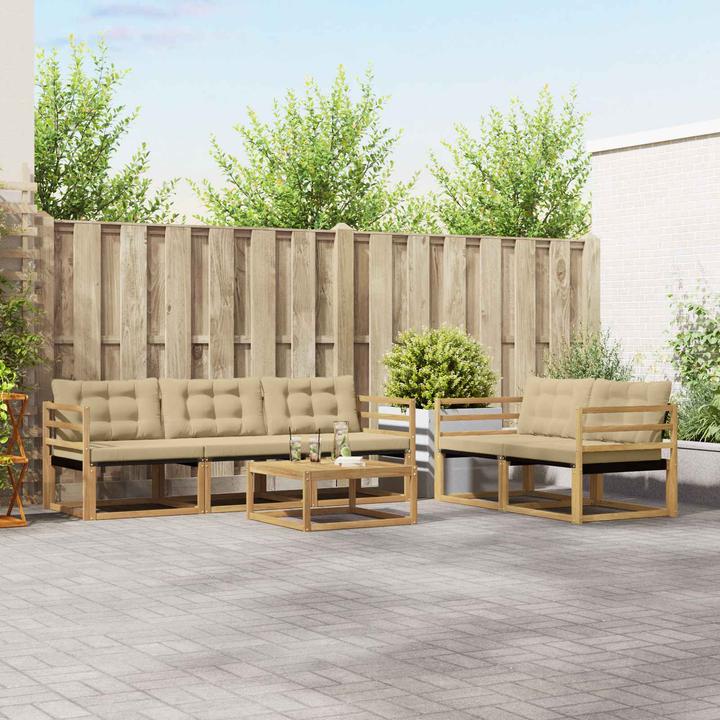 Produktbild vidaXL Outdoor-Sofa