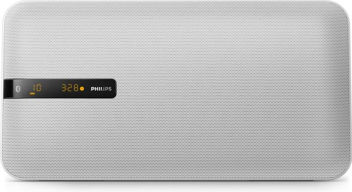 Produktbild Philips Mini-Stereoanlage BTM2660W (Bluetooth, CD Player, 1x 20 W)