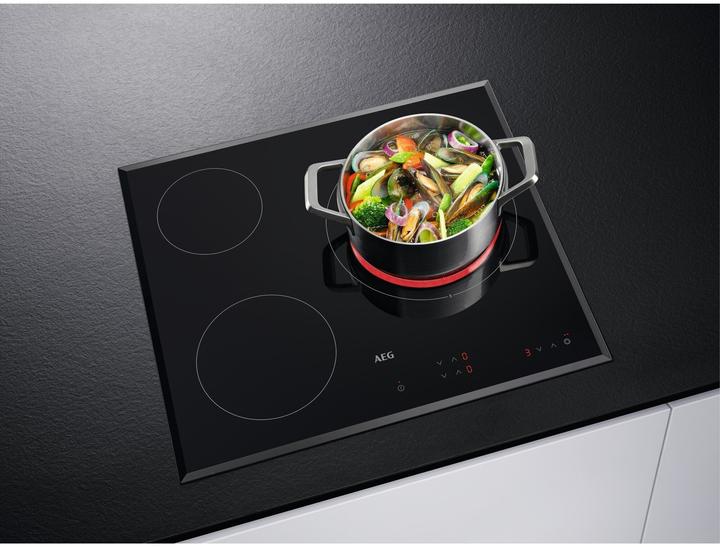 Image du produit AEG PLAQUE DE CUISSON INDUCTIE HK624000FB (59 cm, Table de cuisson en vitrocéramique)