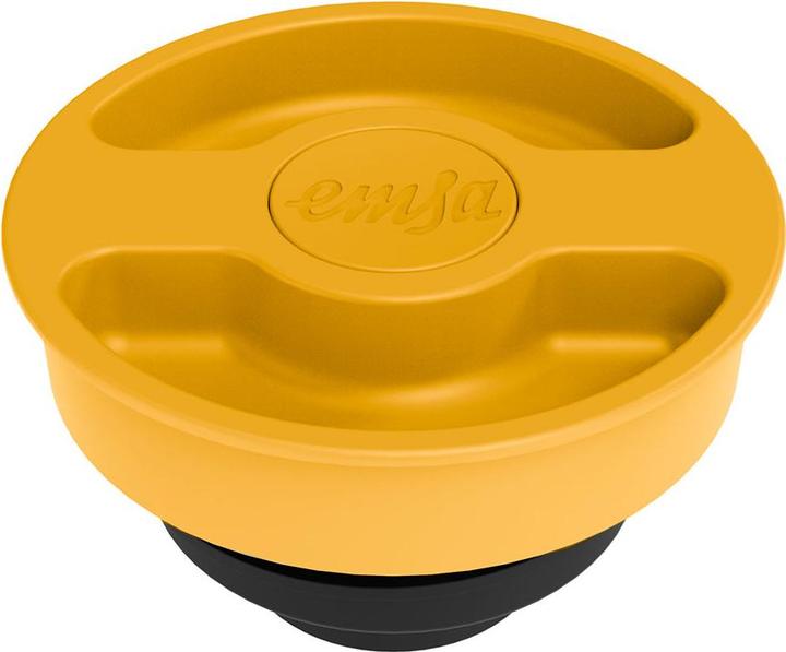 Actual product image Emsa MOTIVA Vacuum Jug 1L Mustard Yellow (1 l)