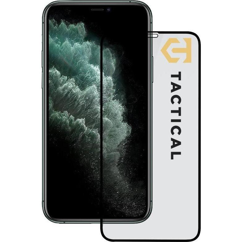 NoName Tactical Glass 5D sklo pro Apple iPhone 11 Pro Max / XS Max Black (1 Stück, Apple iPhone 11 Pro Max, Apple iPhone...