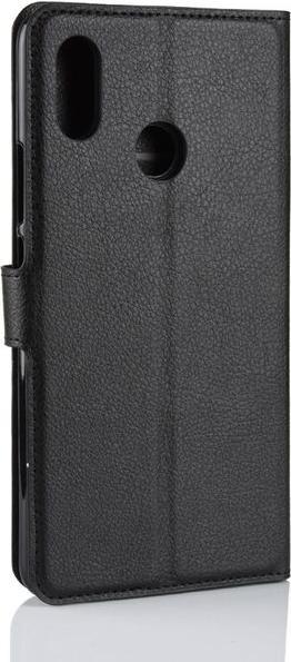 Actual product image MU Classic Litchi Leather Bookcover Series (Mi Max 3)