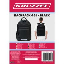 Actual product image Kruzzel 45L Backpack - Black 24526 (45 l)