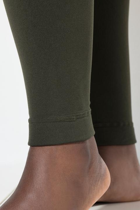 Image du produit Ulla Popken Legging-collant thermique, taille élastique