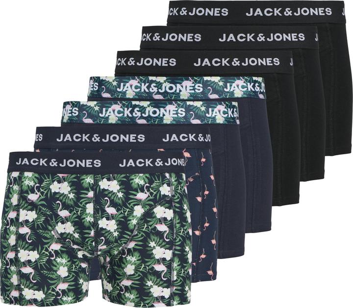 Produktbild Jack & Jones Jacflamingo Flower Trunks 7 Pack (S, 7er Pack)