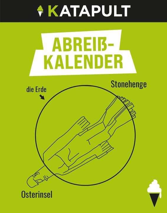 Produktbild Der KATAPULT-Abreisskalender