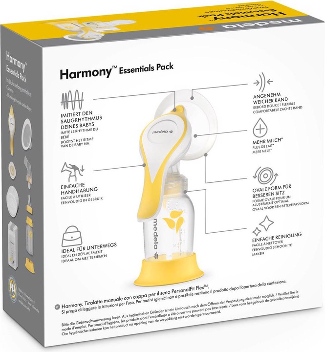 Image du produit Medela Tire-lait manuel Harmony Essentials Pack