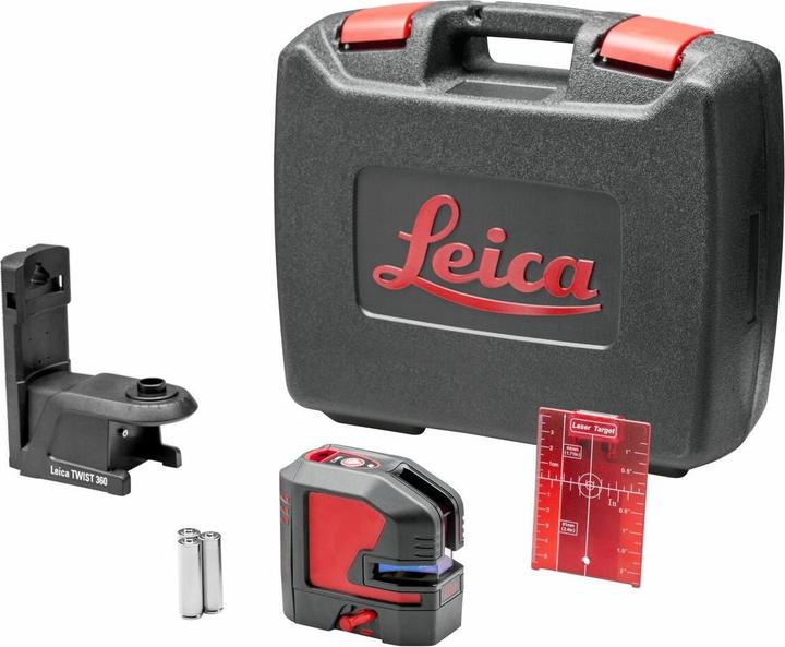 Actual product image Leica Geosystems Point and line laser selfni (30 m, 635 nm)