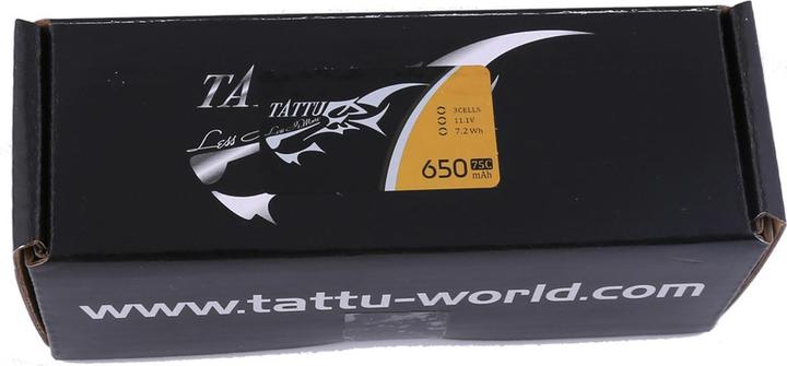 Produktbild Tattu RC-Akku LiPo 650 mAh 11.1 V 75C (11.10 V, 650 mAh)