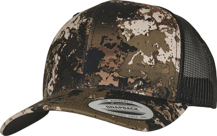 Produktbild Flexfit YP Classics® Veil Camo™ Retro Trucker Cap - 19599 (One Size)