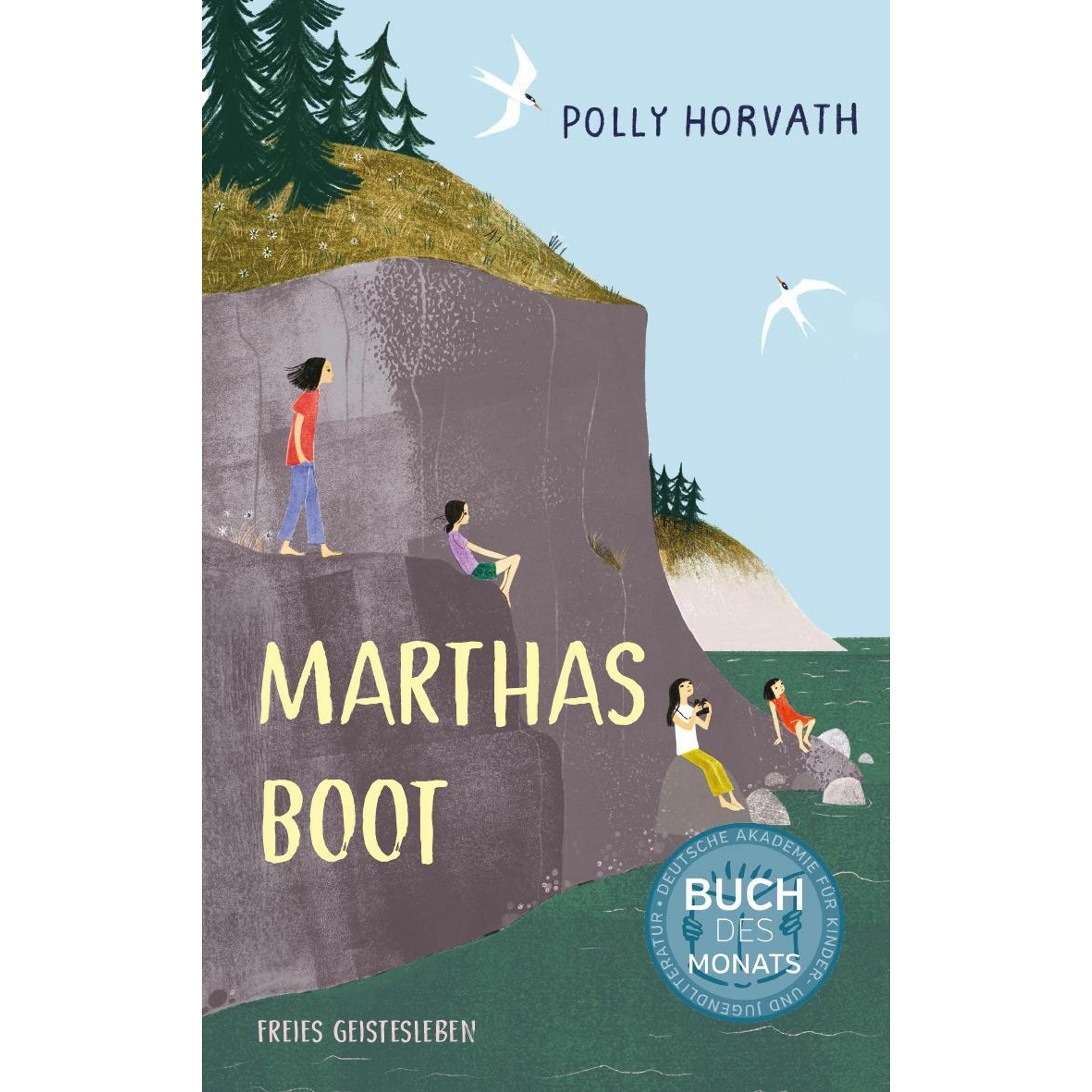 Marthas Boot, Kinderbücher von Polly Horvath