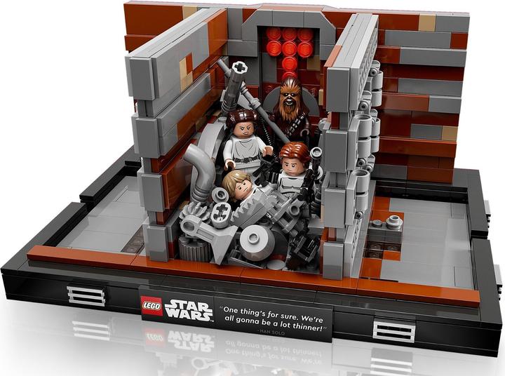 Actual product image LEGO Death Star trash compactor - diorama (75339, LEGO Star Wars)