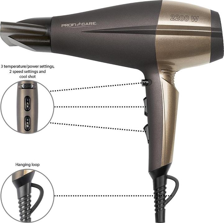 Image du produit Profi-Care Pc-Hr 3010 (2200 W)