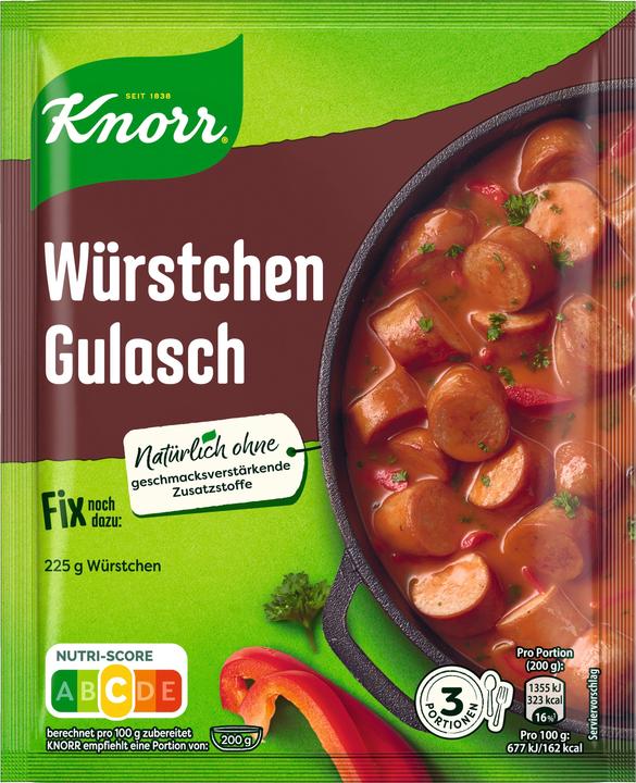 Knorr Fix Sausage Goulash 3 portions (44 g)