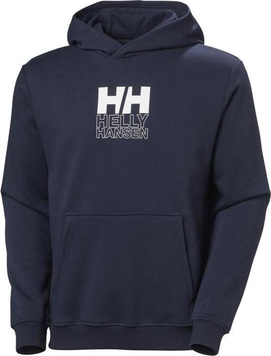 Produktbild Helly Hansen Herren-Hoodie aus Baumwollfleece (XXL)