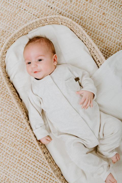 Produktbild Baby's only Strampler Melange warm linen - 62 (62)