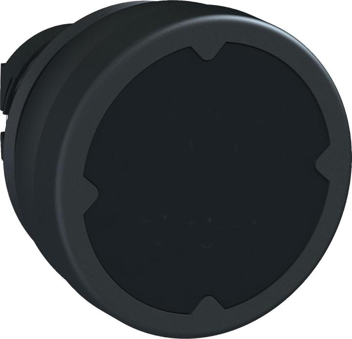Actual product image Schneider Electric ZB5, button, black, IP66, IK03, 24 g, 24 g