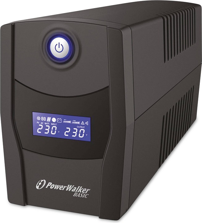 Immagine prodotto Powerwalker Basic VI 1000 STL (1000 VA, 600 W, Interattivo linea UPS)