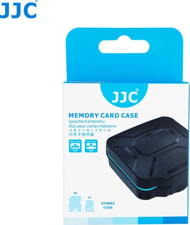 Immagine prodotto JJC MCR-ST8 Memory Card Case