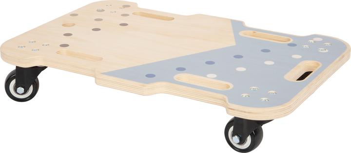 Actual product image small foot Adventure" roller board (17.32")