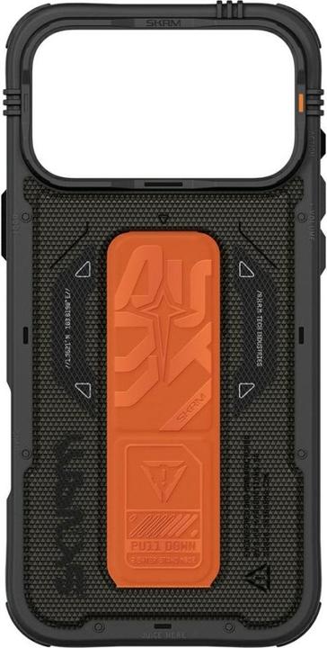 Produktbild Skinarma Phantom Case for iPhone 17 Pro Max Magnetic Charging + Grip Stand Olive