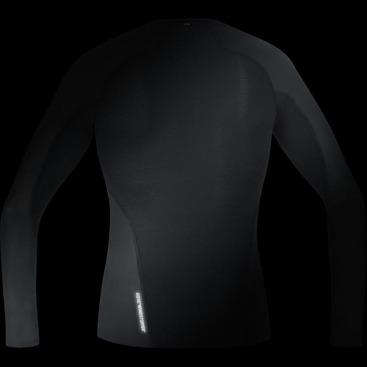 Actual product image Gore Wear Windstopper Base Layer Long Sleeve Shirt (M)