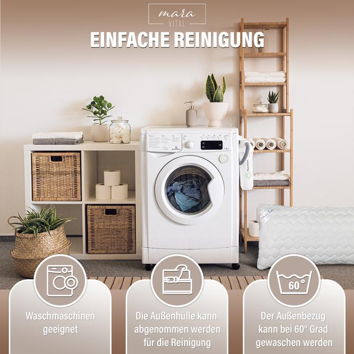 Produktbild Mara Vital Kamelhaarkissen (40 x 60 cm)