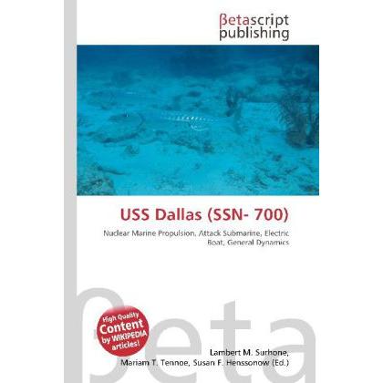 USS Dallas (SSN- 700), Fachbücher von Miriam T. Timpledon, Lambert M. Surhone, Susan F. Marseken
