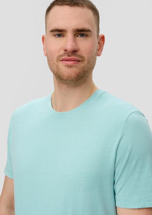 Actual product image S.Oliver T-Shirt T-Shirt mit Logo-Patch (XXL)