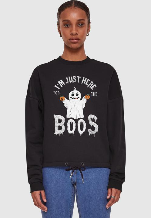 Produktbild Absolute Cult Ladies Halloween - Boos Oversize Crewneck - 175365 (M)