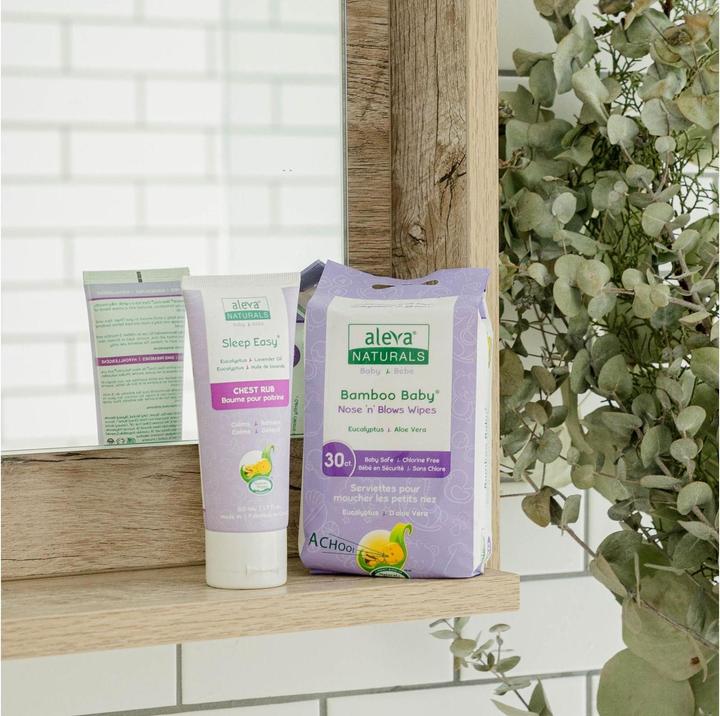 Produktbild Aleva Naturals Bambus zum Naseputzen 30 Stk. (30 Stück)