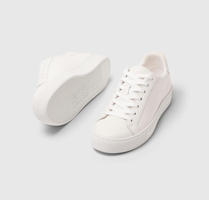 Produktbild Selected Femme Leder Sneakers (41)