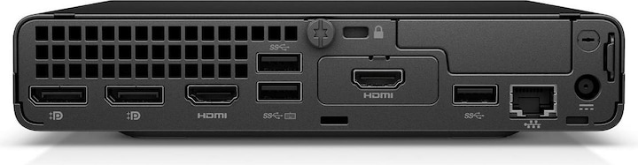 Productafbeelding HP Pro Mini 400 G9 DM 6U6H0ES (Intel Core i5-12500T, 16 GB RAM, 512 GB SSD, Intel UHD Graphics 770, DO (Intel Core i5-12500T, 16 GB, 512 GB, UHD Graphics 770)