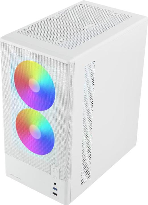 Actual product image Mars Gaming Mc-Onyxw (mATX, Mini-ITX)