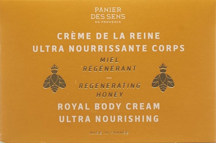 Produktbild Panier des Sens Regenerating Honey Royal Body Cream Ultra Nourishing - 250ml (Körpercreme, 250 ml)
