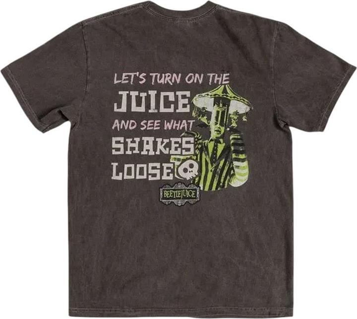 Produktbild Beetlejuice Shake It Loose TShirt Gewaschen (M)