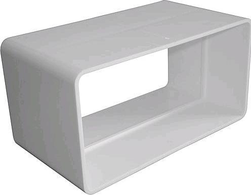 Actual product image Upmann Flat duct connector system 125