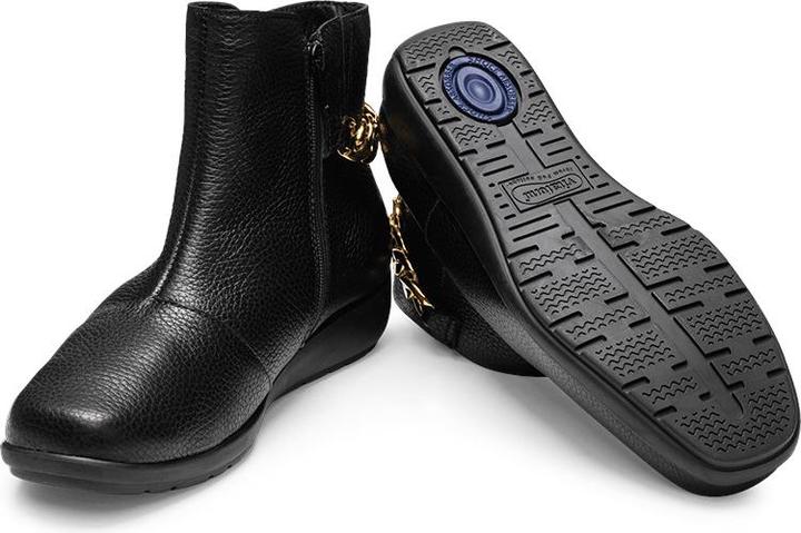 Actual product image Vitaform Stiefeletten Damen Weite H Hirschleder (35)