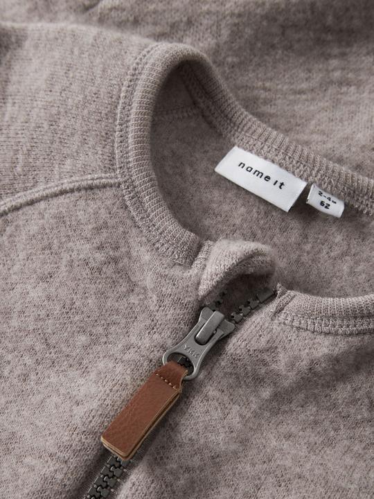 Produktbild Name it Nbfwmino Wool Bru Ls Suit Noos (56)