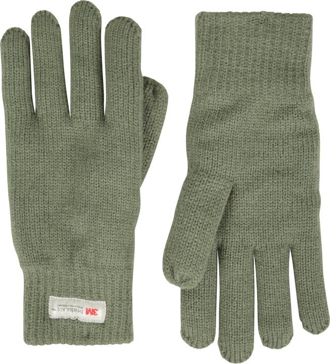 Actual product image Mountain Warehouse Womens/Ladies Thinsulate Fleece Beanie & Gloves Set