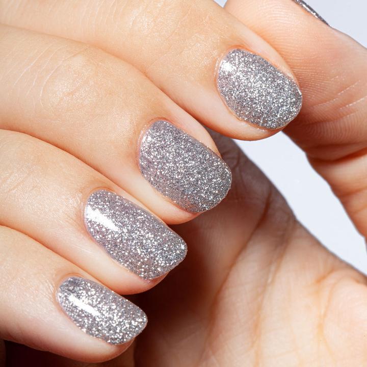 Produktbild Mesauda Silver Glitter (047, Gel-Effekt Nagellack)
