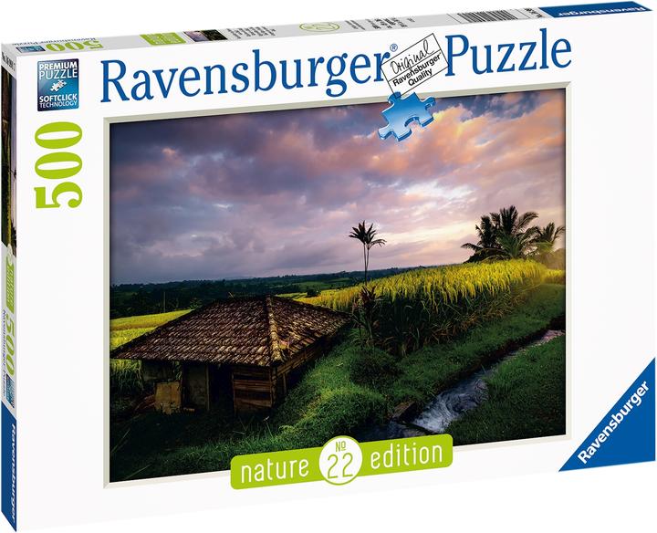 Produktbild Ravensburger Reisfelder im Norden v.Bali 500p (500 Teile)