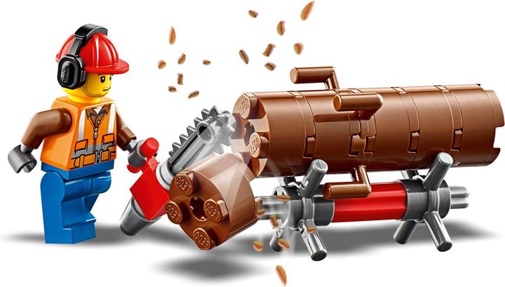 Actual product image LEGO Forest tractor (60181, LEGO City)