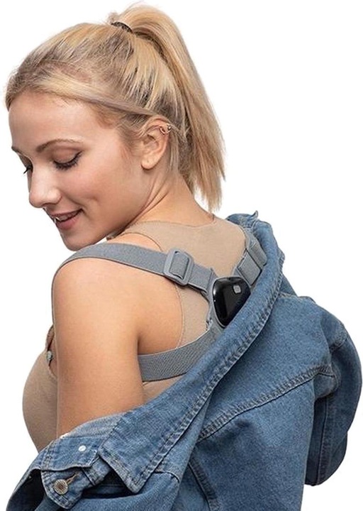 Actual product image InnovaGoods Intelligent rechargeable posture trainer with Viback vibration