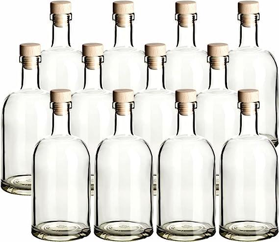 Actual product image Gouveo Glasflaschen (12 pcs., 0.50 l)