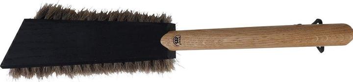 Actual product image Bürstenhaus Redecker Horsehair hand wiper with oak handle 33.5 cm