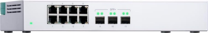 Immagine prodotto QNAP Otto porte 1GbE NBASE-T (8 Porti)