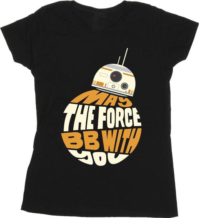 Image du produit Star Wars - T-shirt MAY THE FORCE BB8 - Femme (S)
